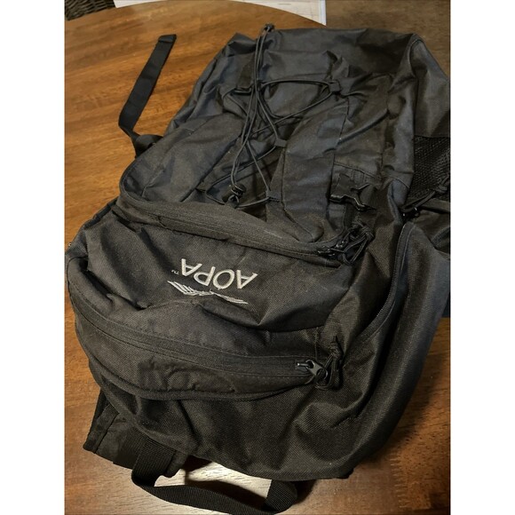 AOPA Logo Aviator Backpack - Picture 4 of 4